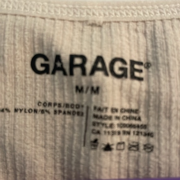 Garage Cropped Top - Picture 3 of 3